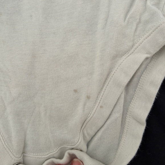 Baby Bodysuit and Pants Set - Green and White - Picture 7 of 7